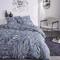 Linge De Lit Parure de lit - TODAY - Sunshine - 123022 - 2 personnes - 240x260cm - Coton - Imprimé 15.26