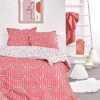 Linge De Lit Parure de lit - TODAY - Sunshine - 2 personnes - 260x240cm - Coton - Autres motifs