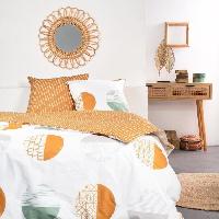 Linge De Lit Parure de lit - TODAY - Sunshine - 2 personnes - 260x240cm - Coton - Autres motifs