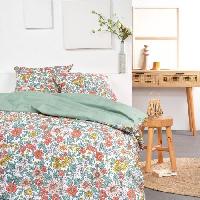 Linge De Lit Parure de lit - TODAY - Sunshine - 2 personnes - 260x240cm - Coton - Imprimé 11.47