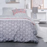 Linge De Lit Parure de lit - TODAY Sunshine - 240x220 cm - 2 personnes - coton imprimé graphique