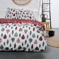 Linge De Lit Parure de lit - TODAY - Sunshine - 240x220cm - Coton - Imprimé 12.39