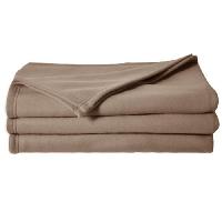 Linge De Lit POLECO couverture polaire TAUPE 180