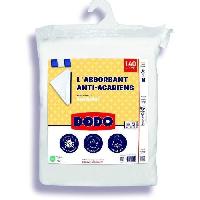 Linge De Lit Protege matelas absorbant - 140x190 cm - Coton - Anti acariens
