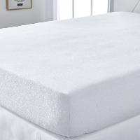 Linge De Lit Protege matelas absorbant - TODAY - Essential - Pour lit 2 personnes - 140 x 190 cm - Anti-acarien