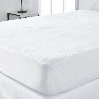 Linge De Lit Protege matelas imperméable - TODAY - Essential - 140x190 cm - Blanc - Synthétique