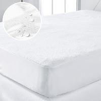 Linge De Lit Protege matelas imperméable - TODAY - Essential - 160x200 cm - Lavable a 95°C