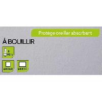 Linge De Lit Protege oreiller absorbant TODAY - 50x70 cm - A bouillir