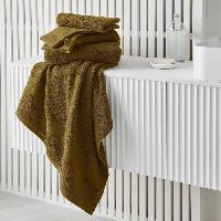 Linge De Toilette TODAY Essential - Maxi drap de bain 90x150 cm 100% Coton coloris bronze