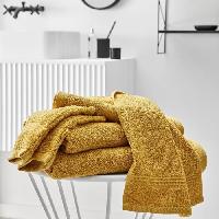 Linge De Toilette TODAY Essential - Maxi drap de bain 90x150 cm 100% Coton coloris ocre