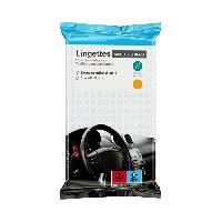 Lingette Auto Lingettes tableau de bord shine senteur new car -x20- SD