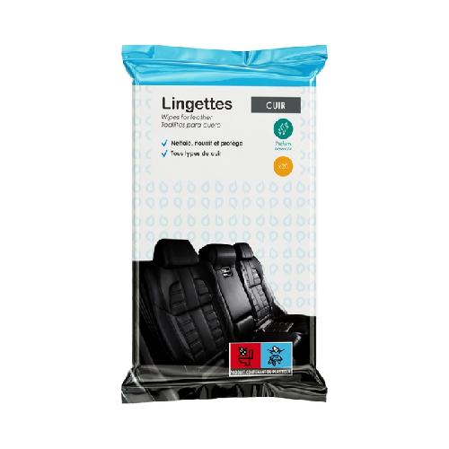 Lingette Auto Lingettes cuirs senteur new car -x20- SD x10