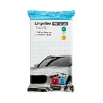 Lingette Auto Lingettes multi-usages senteur citron -x20- SD