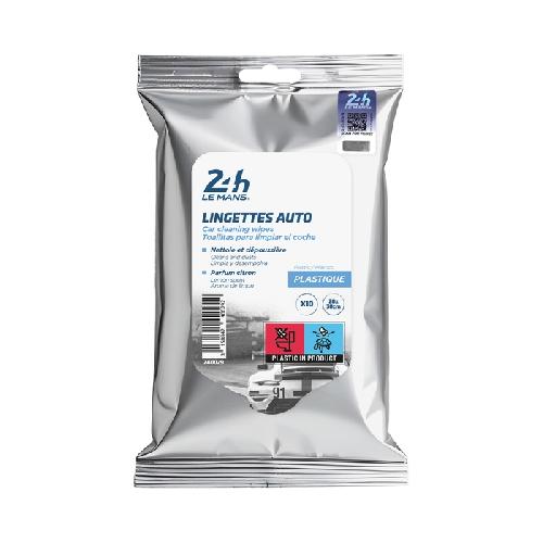 Shampoing Et Produit Nettoyant Interieur Lingettes Nettoyant Plastiques -x10- 24h Le Mans