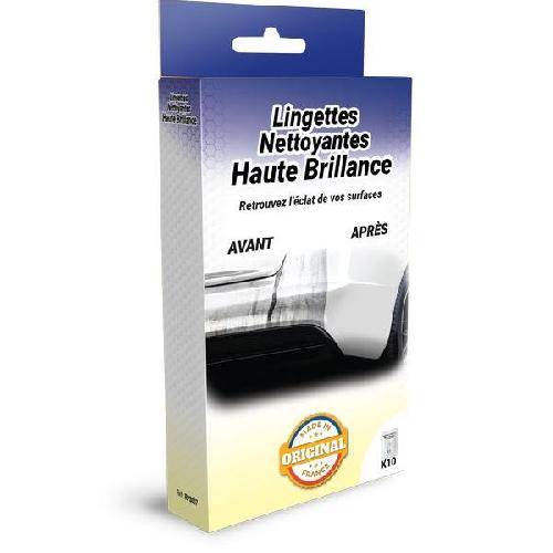 Lingette Auto Lingettes Nettoyantes Haute Brillance 5 Lingettes Individuelles