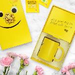 LIPTON The Yellow Label Coffret Cadeau Lipton avec tasse. 42 sachets +1 mug collector