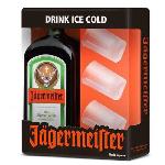 Liqueur Jagermeister - Liqueur herbale - Allemagne - 35%vol - 70cl - Coffret avec 2 verres