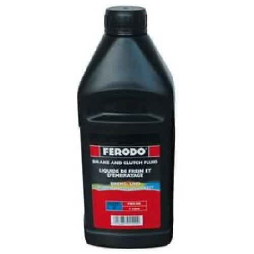 Liquide De Frein Liquide de frein DOT4 0.5L FBX050A FERODO