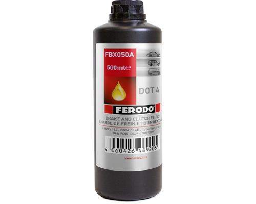 Liquide De Frein Liquide de frein DOT4 0.5L FBX050A FERODO