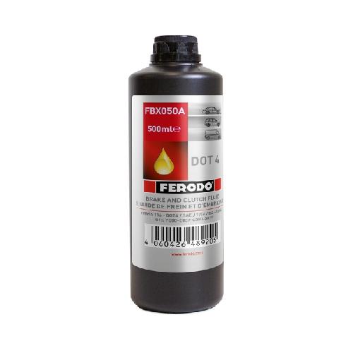 Liquide De Frein Liquide de frein FERODO DOT4 0.5L FBX050A