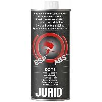 Liquide De Frein JURID Liquide de frein synthetique DOT 4 ESP ABS - 485ml