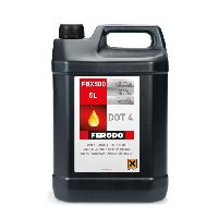 Liquide De Frein Liquide de frein FBX500 DOT4 - 5L