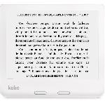 Livre Numerique - Liseuse - Ebook Liseuse KOBO Libra 2 Blanc - 7 - 300ppp - Comfortlight PRO - Waterproof - Bluetooth - 32Go