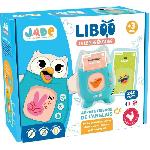 Jeu D'apprentissage Liseuse Liboo - JADE - Français - Anglais - 240 Mots - Jeu Educatif - Piles Incluses - Vocabulaire - Apprentissage - Design Français