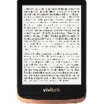 Liseuse numerique Vivlio Touch HD - Jaune - 6 - 16 Go - Pack d'ebooks de plus de 8 Ebooks OFFERT