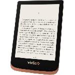 Livre Numerique - Liseuse - Ebook Liseuse numérique Vivlio Touch HD - Jaune - 6 - 16 Go - Pack d'ebooks de plus de 8 Ebooks OFFERT