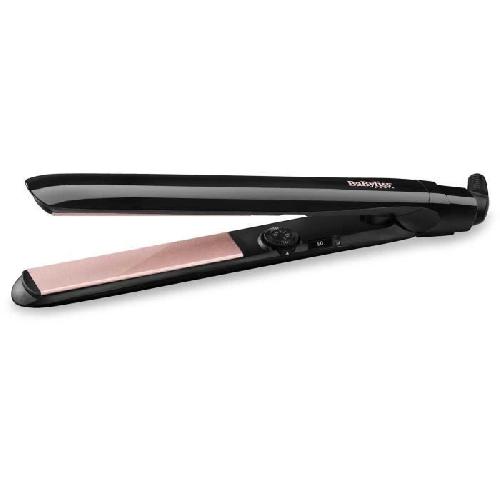 Lisseur - Pince - Fer A Lisser Lisseur - BaByliss - ST298E Smooth Control 235 - Avec Plaques extra-longues - Quartz Ceramique