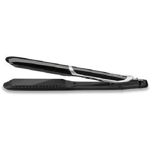 Lisseur - Pince - Fer A Lisser Lisseur - BaByliss - ST397E Sleek Control Wide - Avec plaques Tourmaline Ceramique et peigne amovible