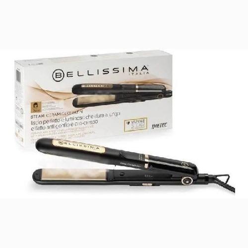 Lisseur - Pince - Fer A Lisser Lisseur Bellissima LISSEUR MY PRO STEAM CERAMIC et KERATIN B28 200