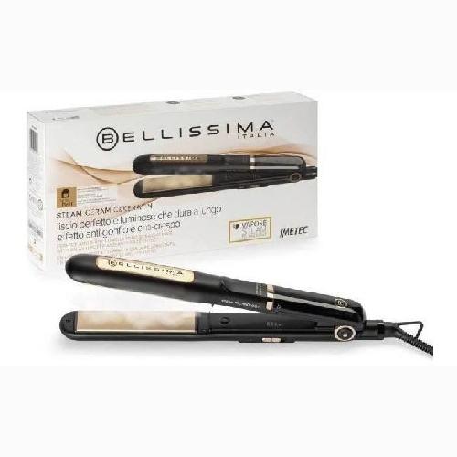 Lisseur - Pince - Fer A Lisser Lisseur Bellissima LISSEUR MY PRO STEAM CERAMIC & KERATIN B28 200