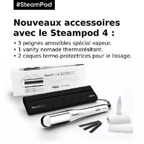 Lisseur - Pince - Fer A Lisser Lisseur L'oreal Pro Lisseur-boucleur Vapeur SteamPod 4