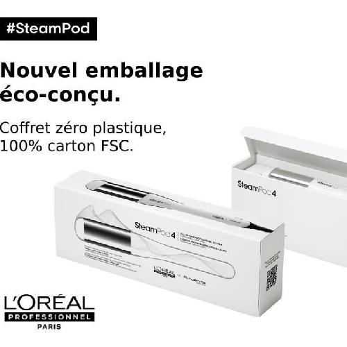 Lisseur - Pince - Fer A Lisser Lisseur L'oreal Pro Lisseur-boucleur Vapeur SteamPod 4