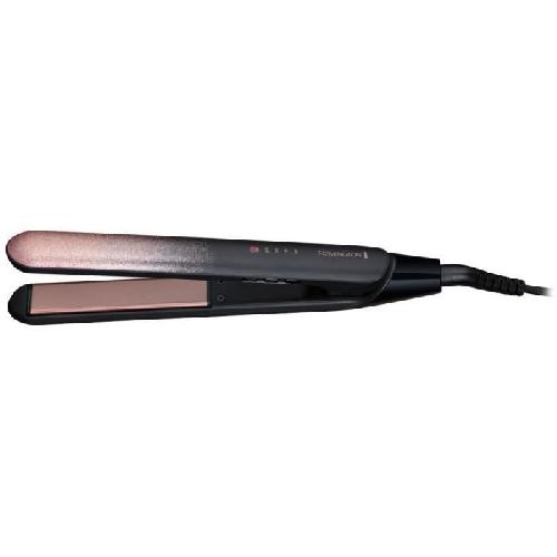 Lisseur - Pince - Fer A Lisser Lisseur REMINGTON S5305 Rose Shimmer - 5 températures 150 a 230°C ? chauffe rapide ? arret automatique