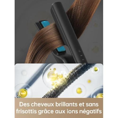 Lisseur - Pince - Fer A Lisser Lisseur sans fil - DREAME Hair Glamour - Black