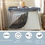 Lit Bebe Lit parapluie 3 en 1 BEABA Eazy Sleep - Gris minéral