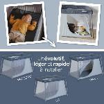 Lit Bebe Lit parapluie 3 en 1 BEABA Eazy Sleep - Gris minéral