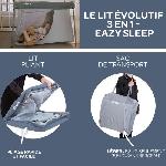 Lit Bebe Lit parapluie 3 en 1 BEABA Eazy Sleep - Gris minéral