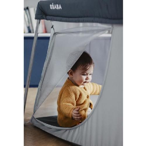 Lit Bebe Lit parapluie 3 en 1 BEABA Eazy Sleep - Gris minéral