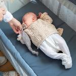 Lit Bebe Lit parapluie 3 en 1 BEABA Eazy Sleep - Gris minéral