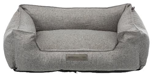 Corbeille - Panier - Coussin - Hamac Lit TRIXIE Talis angulaire - 90x60 cm - Gris