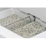 Bac A Litiere Litiere autonettoyante - PETSAFE - CLUMPING - Connecte - Blanc