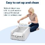 Bac A Litiere Litiere autonettoyante - PETSAFE - CLUMPING - Connecte - Blanc