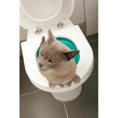 Maison De Toilette - Filtre A Charbon - Tapis Exterieur LITTER KWITTER Kit de toilette pour chats