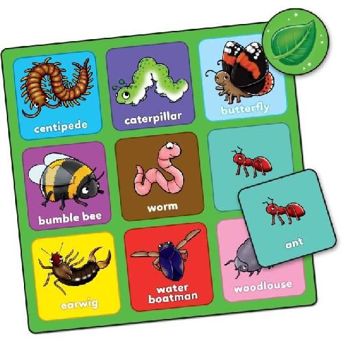 Jeu D'apprentissage Little Bug Bingo - Jeu de bingo - ORCHARD - 3 a 6 ans