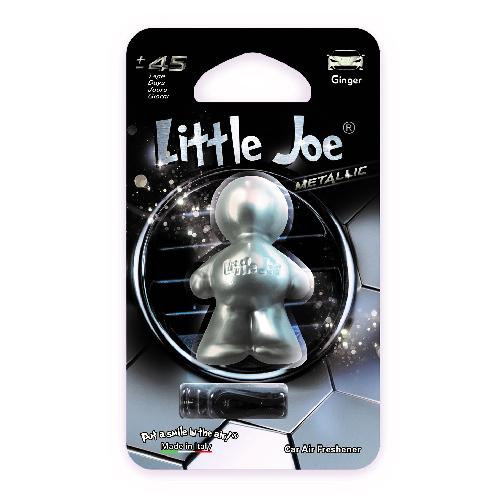 Desodorisant Auto - Parfum Auto LITTLE JOE Metallic Ginger