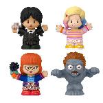 Poupee Little People Collector-Mercredi-Coffret 4 Figurines - 14ans+ - HWX46